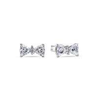 Orecchini Pandora Donna in Argento Zirconia 293506C01 - 293506C01